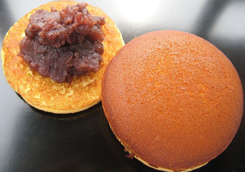 昔造りのどら焼き