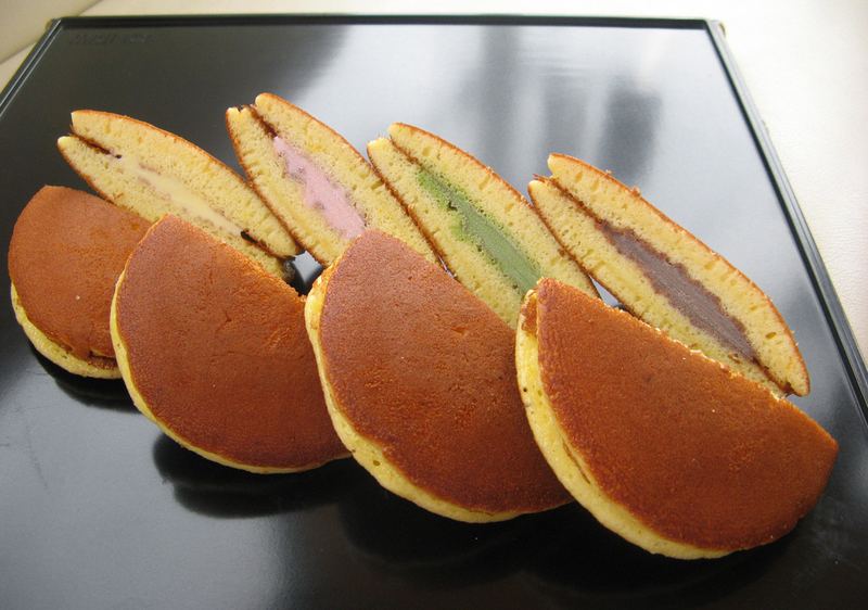 アイスクリームどら焼き