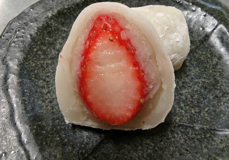 いちご餅