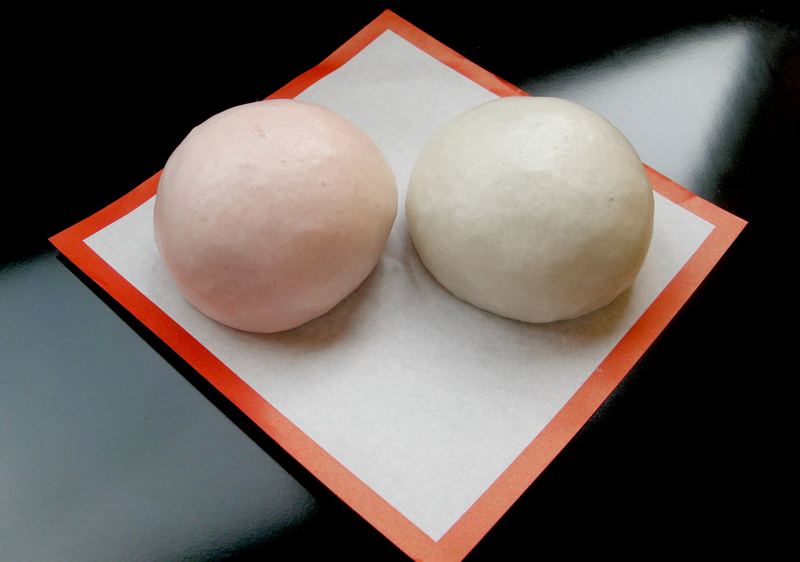 紅白饅頭